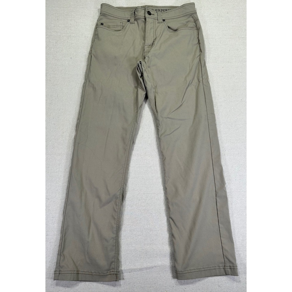 Prana‎ Men's 30 Slim Fit Outdoor Hiking Pants Khakis Fishing Hunting Packable